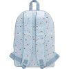 MOCHILA DE COSTAS ACADEMIE DOTS CINZA TILIBRA - REF. 34779 - 1 UNIDADE