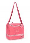 LANCHEIRA COM ALCA CRINKLE SALMAO LUXCEL - REF. LA47153UP-SM - 1 UNIDADE