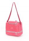 LANCHEIRA COM ALCA CRINKLE SALMAO LUXCEL - REF. LA47153UP-SM - 1 UNIDADE