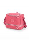 LANCHEIRA COM ALCA CRINKLE SALMAO LUXCEL - REF. LA47153UP-SM - 1 UNIDADE