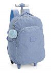 MOCHILETE CRINKLE AZUL LUXCEL - REF. MC47152UP-AZ - 1 UNIDADE