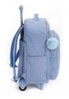 MOCHILETE CRINKLE AZUL LUXCEL - REF. MC47152UP-AZ - 1 UNIDADE