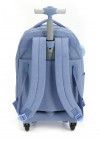 MOCHILETE CRINKLE AZUL LUXCEL - REF. MC47152UP-AZ - 1 UNIDADE