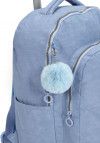MOCHILETE CRINKLE AZUL LUXCEL - REF. MC47152UP-AZ - 1 UNIDADE