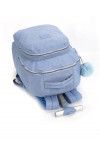 MOCHILETE CRINKLE AZUL LUXCEL - REF. MC47152UP-AZ - 1 UNIDADE