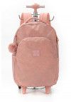 MOCHILETE CRINKLE NUDE LUXCEL - REF. MC47152UP-NU - 1 UNIDADE