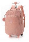MOCHILETE CRINKLE NUDE LUXCEL - REF. MC47152UP-NU - 1 UNIDADE