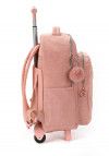 MOCHILETE CRINKLE NUDE LUXCEL - REF. MC47152UP-NU - 1 UNIDADE