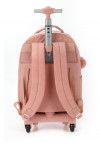 MOCHILETE CRINKLE NUDE LUXCEL - REF. MC47152UP-NU - 1 UNIDADE