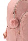 MOCHILETE CRINKLE NUDE LUXCEL - REF. MC47152UP-NU - 1 UNIDADE
