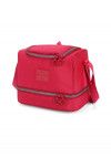 LANCHEIRA COM ALCA CRINKLE PINK LUXCEL - REF. LA47153UP-PK - 1 UNIDADE