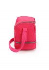 LANCHEIRA COM ALCA CRINKLE PINK LUXCEL - REF. LA47153UP-PK - 1 UNIDADE