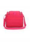LANCHEIRA COM ALCA CRINKLE PINK LUXCEL - REF. LA47153UP-PK - 1 UNIDADE
