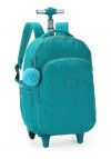MOCHILETE CRINKLE VERDE LUXCEL - REF. MC47152UP-VD - 1 UNIDADE