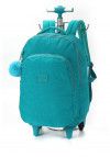 MOCHILETE CRINKLE VERDE LUXCEL - REF. MC47152UP-VD - 1 UNIDADE