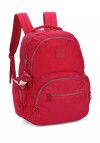 MOCHILA DE COSTAS CRINKLE PINK LUXCEL - REF. MJ47156UP-PK - 1 UNIDADE