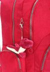 MOCHILA DE COSTAS CRINKLE PINK LUXCEL - REF. MJ47156UP-PK - 1 UNIDADE
