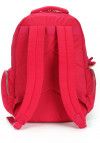 MOCHILA DE COSTAS CRINKLE PINK LUXCEL - REF. MJ47156UP-PK - 1 UNIDADE