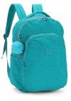 MOCHILA DE COSTAS CRINKLE VERDE LUXCEL - REF. MS47151UP-VD - 1 UNIDADE