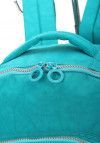 MOCHILA DE COSTAS CRINKLE VERDE LUXCEL - REF. MS47151UP-VD - 1 UNIDADE
