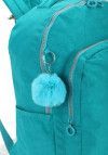 MOCHILA DE COSTAS CRINKLE VERDE LUXCEL - REF. MS47151UP-VD - 1 UNIDADE