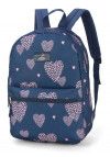 MOCHILA DE COSTAS ADV CORACAO AZUL LUXCEL - REF. MS47322AV-AZ - 1 UNIDADE