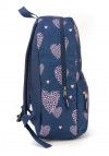 MOCHILA DE COSTAS ADV CORACAO AZUL LUXCEL - REF. MS47322AV-AZ - 1 UNIDADE