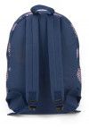 MOCHILA DE COSTAS ADV CORACAO AZUL LUXCEL - REF. MS47322AV-AZ - 1 UNIDADE