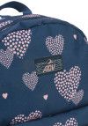 MOCHILA DE COSTAS ADV CORACAO AZUL LUXCEL - REF. MS47322AV-AZ - 1 UNIDADE