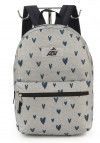 MOCHILA DE COSTAS ADV CORACAO CINZA LUXCEL - REF. MS47322AV-CZ - 1 UNIDADE