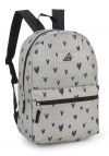 MOCHILA DE COSTAS ADV CORACAO CINZA LUXCEL - REF. MS47322AV-CZ - 1 UNIDADE