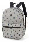 MOCHILA DE COSTAS ADV CORACAO CINZA LUXCEL - REF. MS47322AV-CZ - 1 UNIDADE