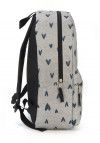 MOCHILA DE COSTAS ADV CORACAO CINZA LUXCEL - REF. MS47322AV-CZ - 1 UNIDADE