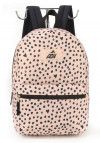 MOCHILA DE COSTAS ADV BOLINHA NUDE LUXCEL - REF. MS47322AV-NU - 1 UNIDADE