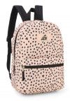 MOCHILA DE COSTAS ADV BOLINHA NUDE LUXCEL - REF. MS47322AV-NU - 1 UNIDADE