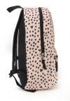 MOCHILA DE COSTAS ADV BOLINHA NUDE LUXCEL - REF. MS47322AV-NU - 1 UNIDADE