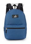 MOCHILA DE COSTAS ADV ESTAMPADA AZUL LUXCEL - REF. MS47323AV-AZ - 1 UNIDADE