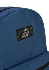 MOCHILA DE COSTAS ADV ESTAMPADA AZUL LUXCEL - REF. MS47323AV-AZ - 1 UNIDADE
