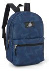MOCHILA DE COSTAS ADV CAMUFLADO AZUL ESCURO LUXCEL - REF. MS47323AV-AZ E - 1 UNIDADE