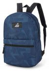 MOCHILA DE COSTAS ADV CAMUFLADO AZUL ESCURO LUXCEL - REF. MS47323AV-AZ E - 1 UNIDADE