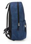 MOCHILA DE COSTAS ADV CAMUFLADO AZUL ESCURO LUXCEL - REF. MS47323AV-AZ E - 1 UNIDADE