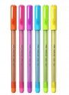 CANETA CIS GELYX 1.0 MM ESTOJO COM 6 CORES NEON - REF.5.7116 - 1 UNIDADE