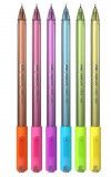 CANETA CIS GELYX 1.0 MM ESTOJO COM 6 CORES NEON - REF.5.7116 - 1 UNIDADE