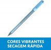 CANETA CIS GELYX ESTOJO COM 30 CORES - REF. 5.7120 - 1 UNIDADE
