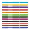 CANETA HIDROCOR CIS COM 12 CORES CIS - REF. 48.6103 - CAIXA COM 10 ESTOJOS