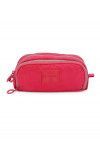 ESTOJO TRIPLO CRINKLE PINK LUXCEL - REF. ET47160UP-PK - 1 UNIDADE