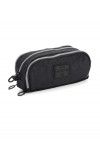 ESTOJO TRIPLO CRINKLE PRETO LUXCEL - REF. ET47160UP-PTO - 1 UNIDADE