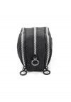 ESTOJO TRIPLO CRINKLE PRETO LUXCEL - REF. ET47160UP-PTO - 1 UNIDADE
