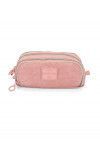 ESTOJO TRIPLO CRINKLE NUDE LUXCEL - REF. ET47160UP-NU - 1 UNIDADE