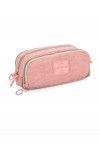 ESTOJO TRIPLO CRINKLE NUDE LUXCEL - REF. ET47160UP-NU - 1 UNIDADE